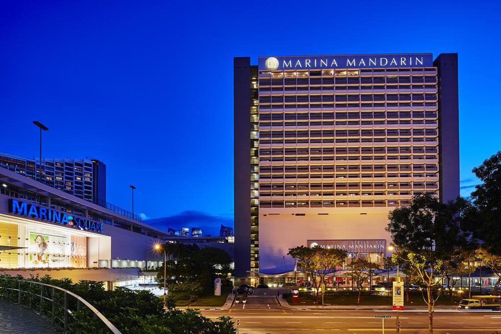 Marina Mandarin Singapore Adex Singapore 2019