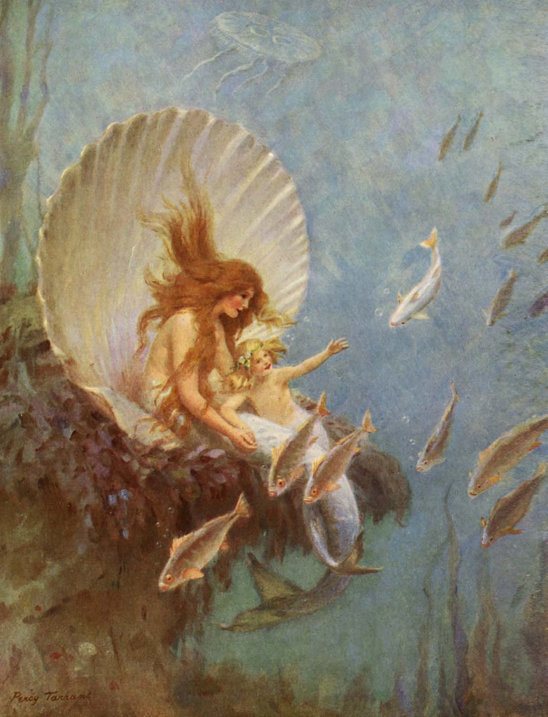 Telling Tails Throughout History: Mermaids and Sirens