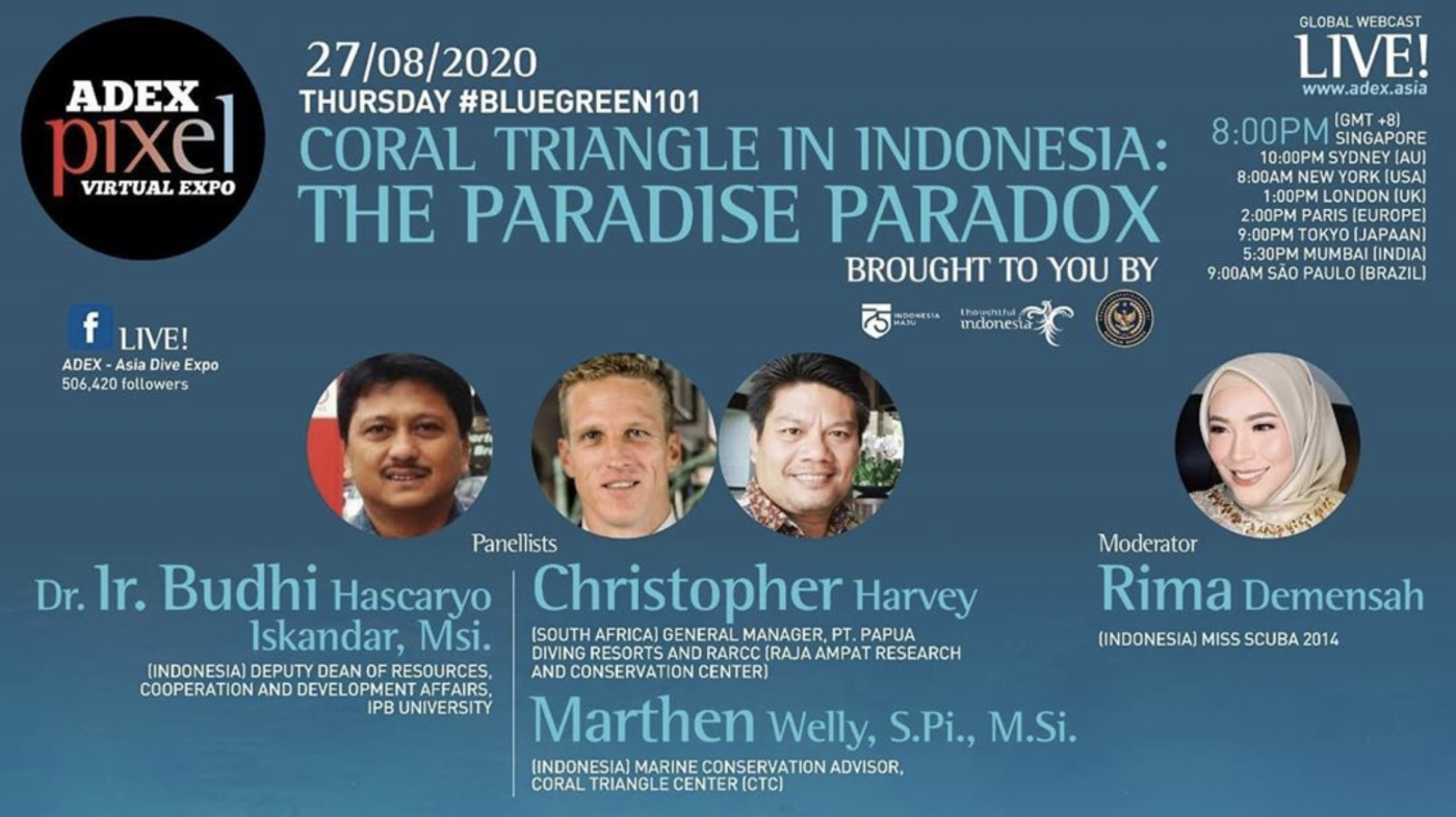 ADEX Pixel Live: The Coral Triangle