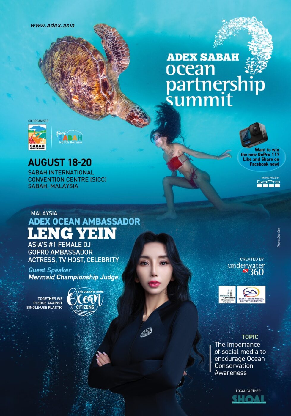 LENG YEIN / MALAYSIA - Asia Dive Expo